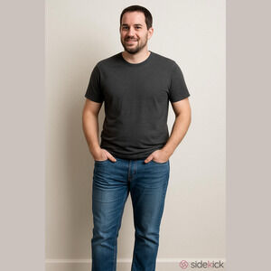 Faded Glory Soft Jeans, SZ 14A, Waist 17”,    Inseam 27.5”, Slightly Distressed